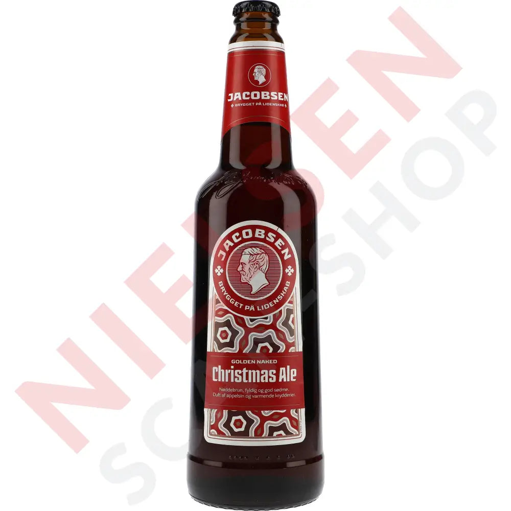 Jacobsen Golden Naked Christmas Ale Øl & Cider
