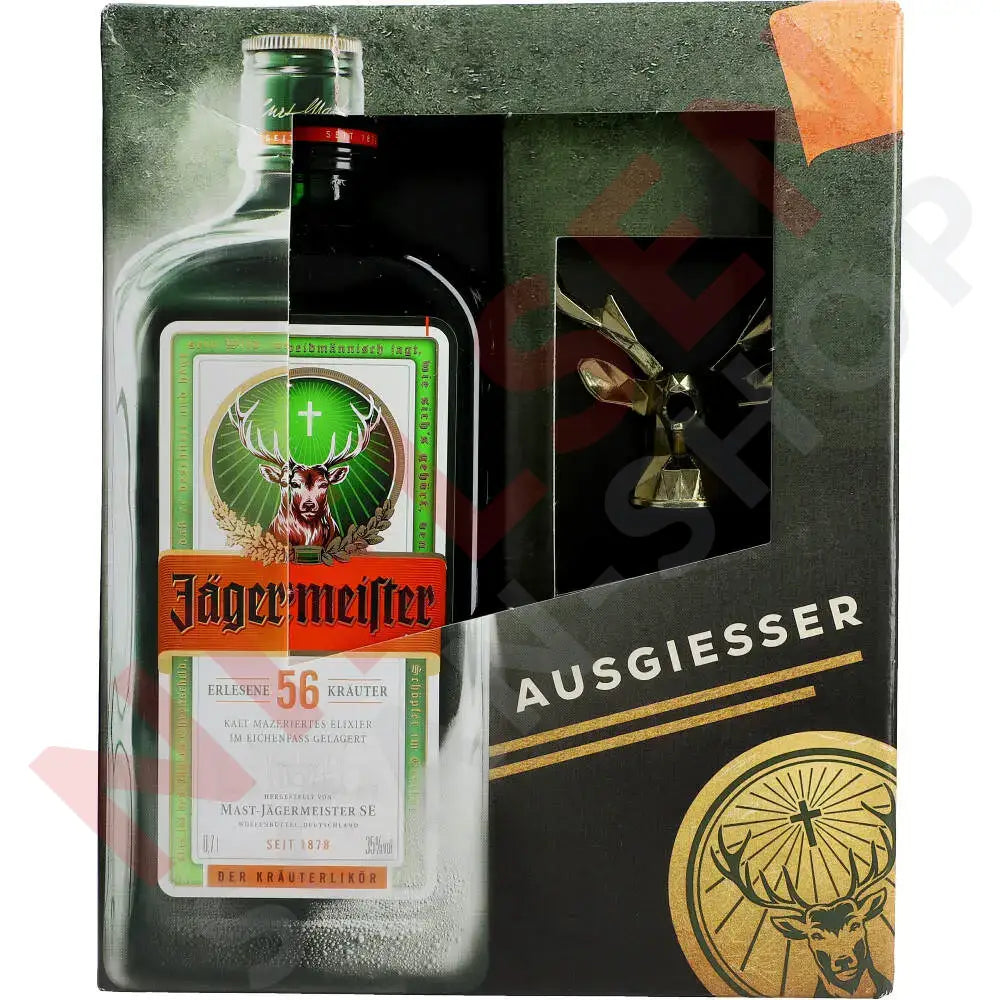 Jägermeister & Promo Spiritus