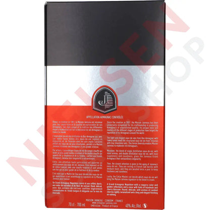 Janneau Grand Armagnac Spiritus