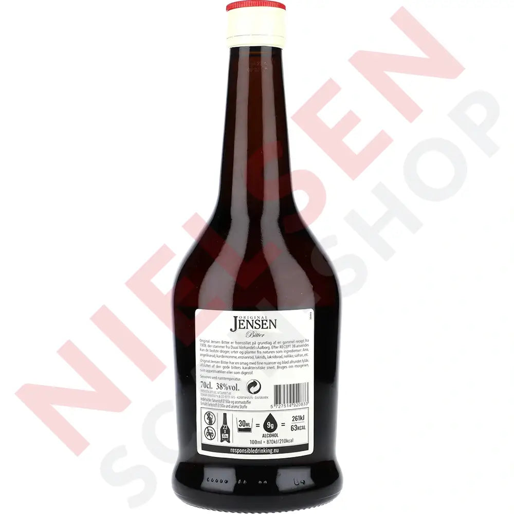 Jensen’s Bitter Spiritus