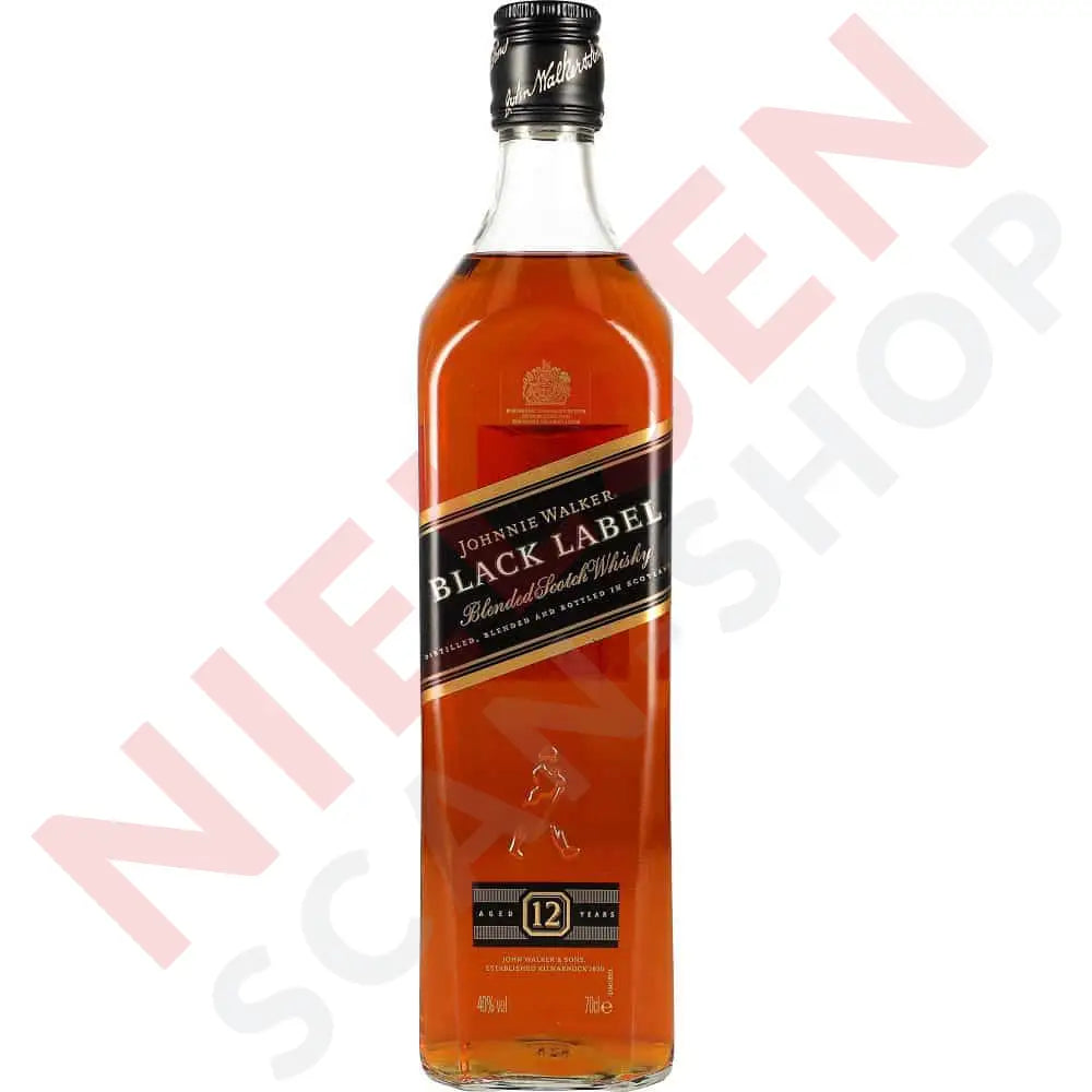 Johnnie Walker Black Label 12Y Spiritus