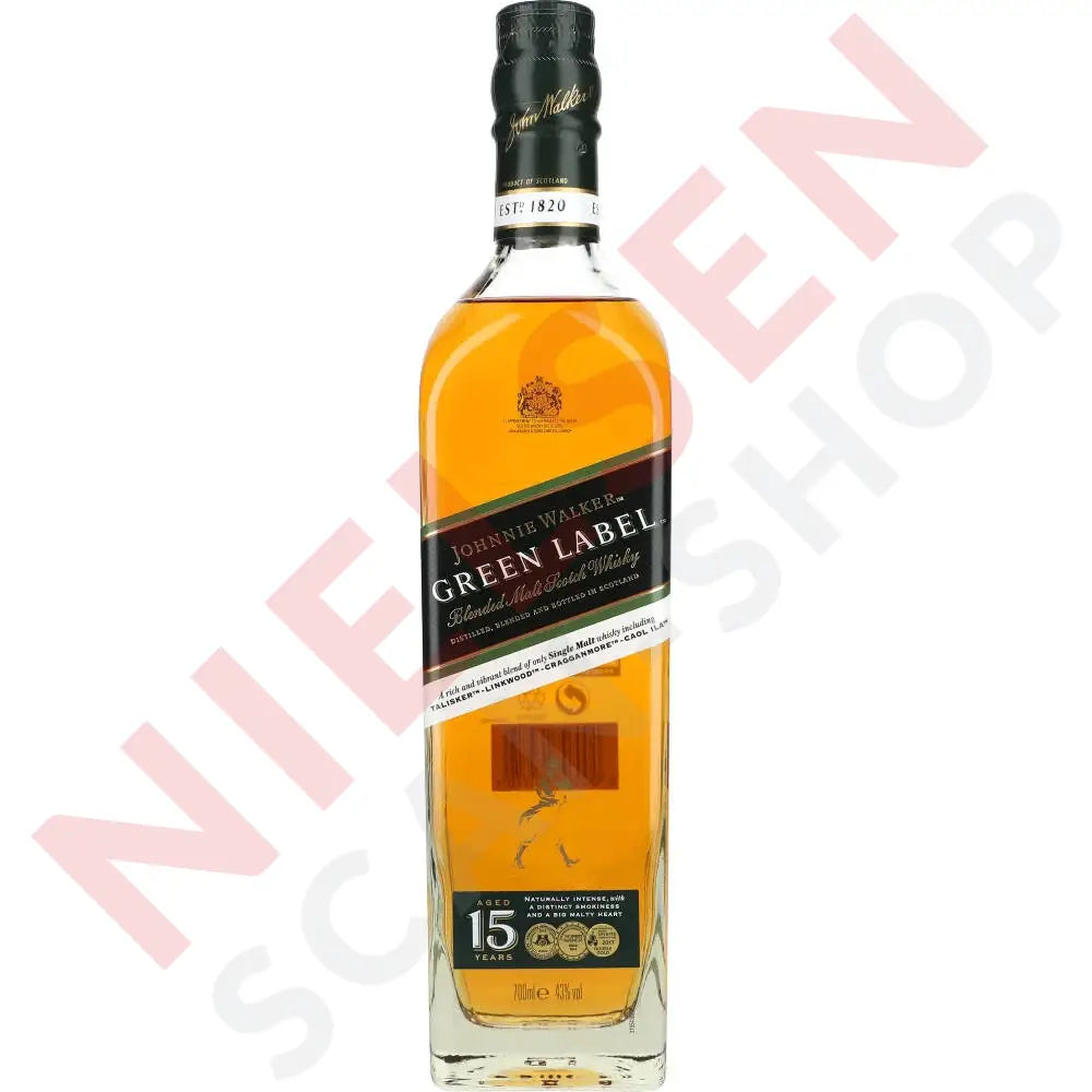Johnnie Walker Green Label 15Y Spiritus