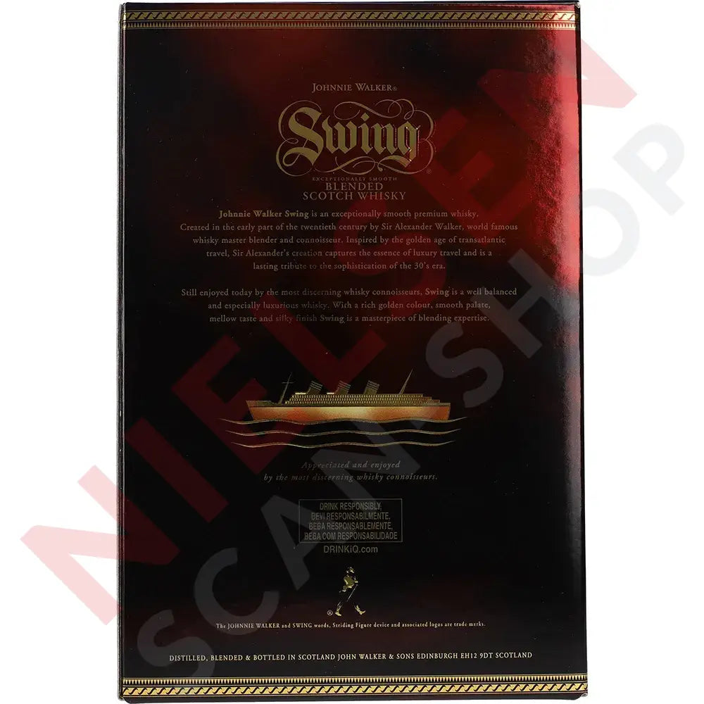 Johnnie Walker Swing Spiritus