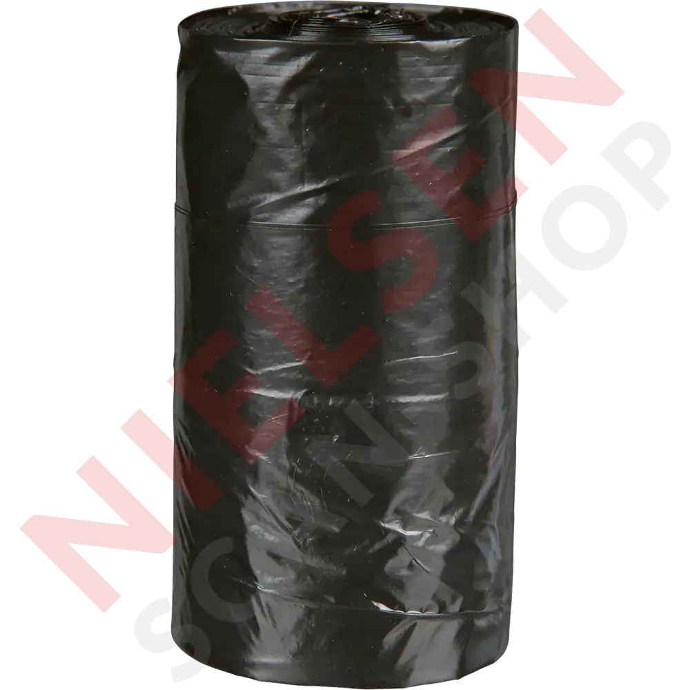 Jollypaw Hundekotbeutel Schwarz 4X 20 Stk. Dyrefoder