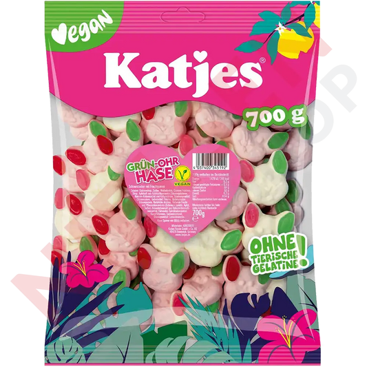 Katjes Grün-Ohr Hase Slik & Dagligvarer