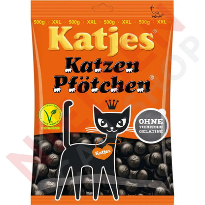 Katjes Katzenpfötchen Slik & Dagligvarer