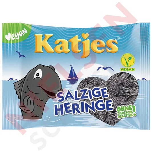 Katjes Salzige Heringe Slik & Dagligvarer