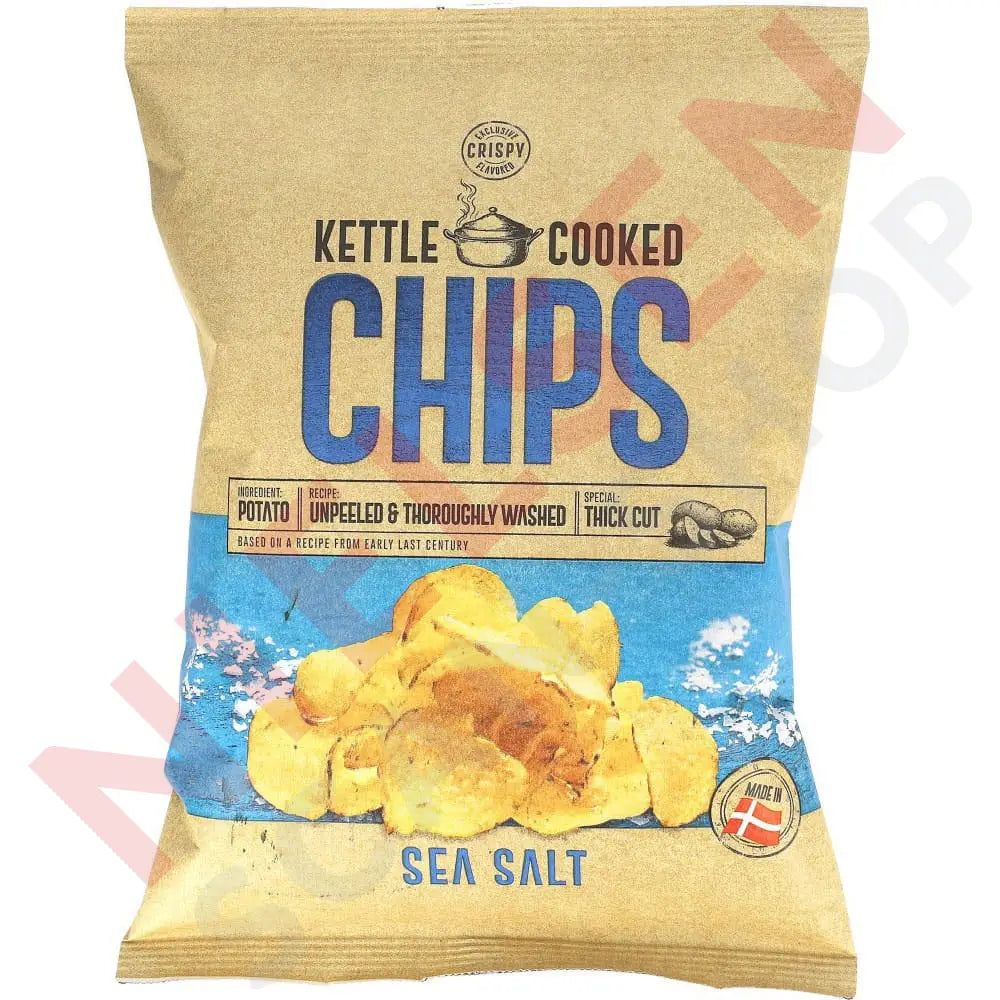 Kettle Chips Sea Salt Slik & Dagligvarer