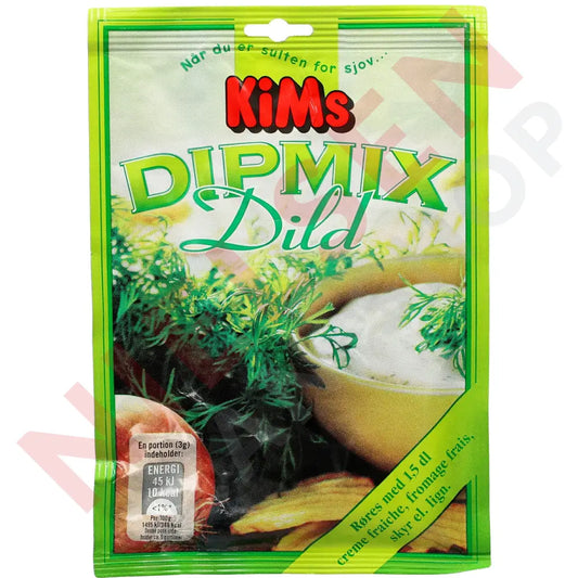 Kims Dipmix Dild Slik & Dagligvarer