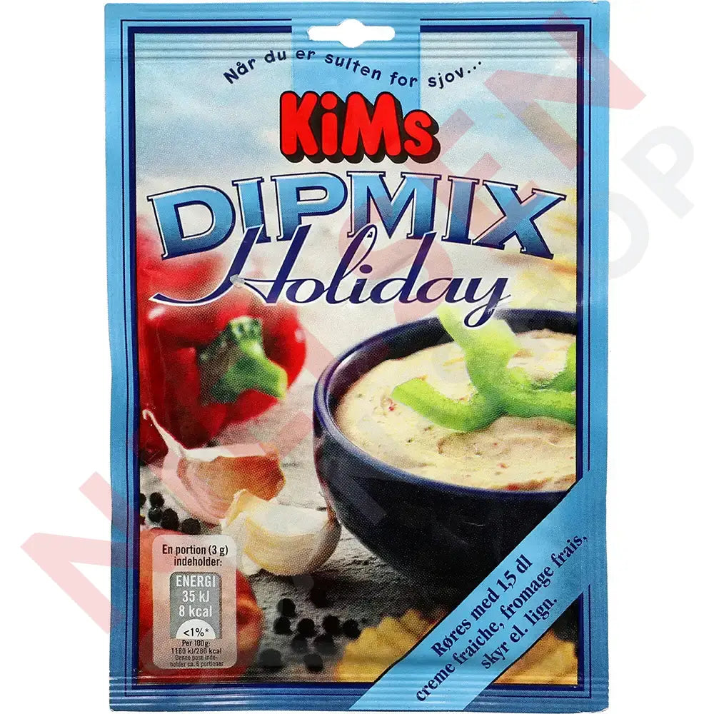 Kims Dipmix Holiday Slik & Dagligvarer