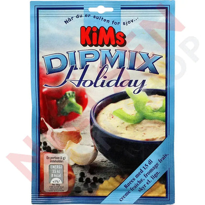 Kims Dipmix Holiday Slik & Dagligvarer