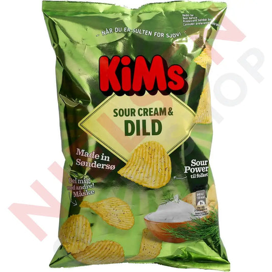 Kims Sour Cream & Dild Slik Dagligvarer