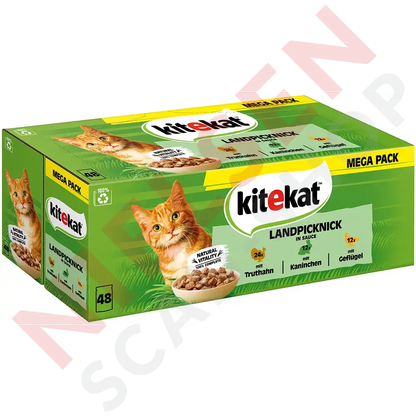 Kitekat Bunte Landpicknick In Sauce Dyrefoder