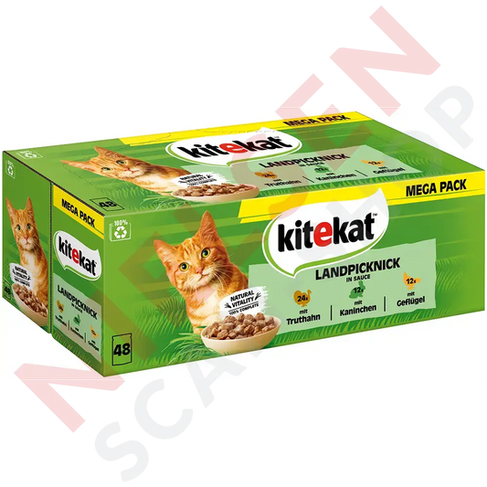 Kitekat Bunte Landpicknick In Sauce Dyrefoder