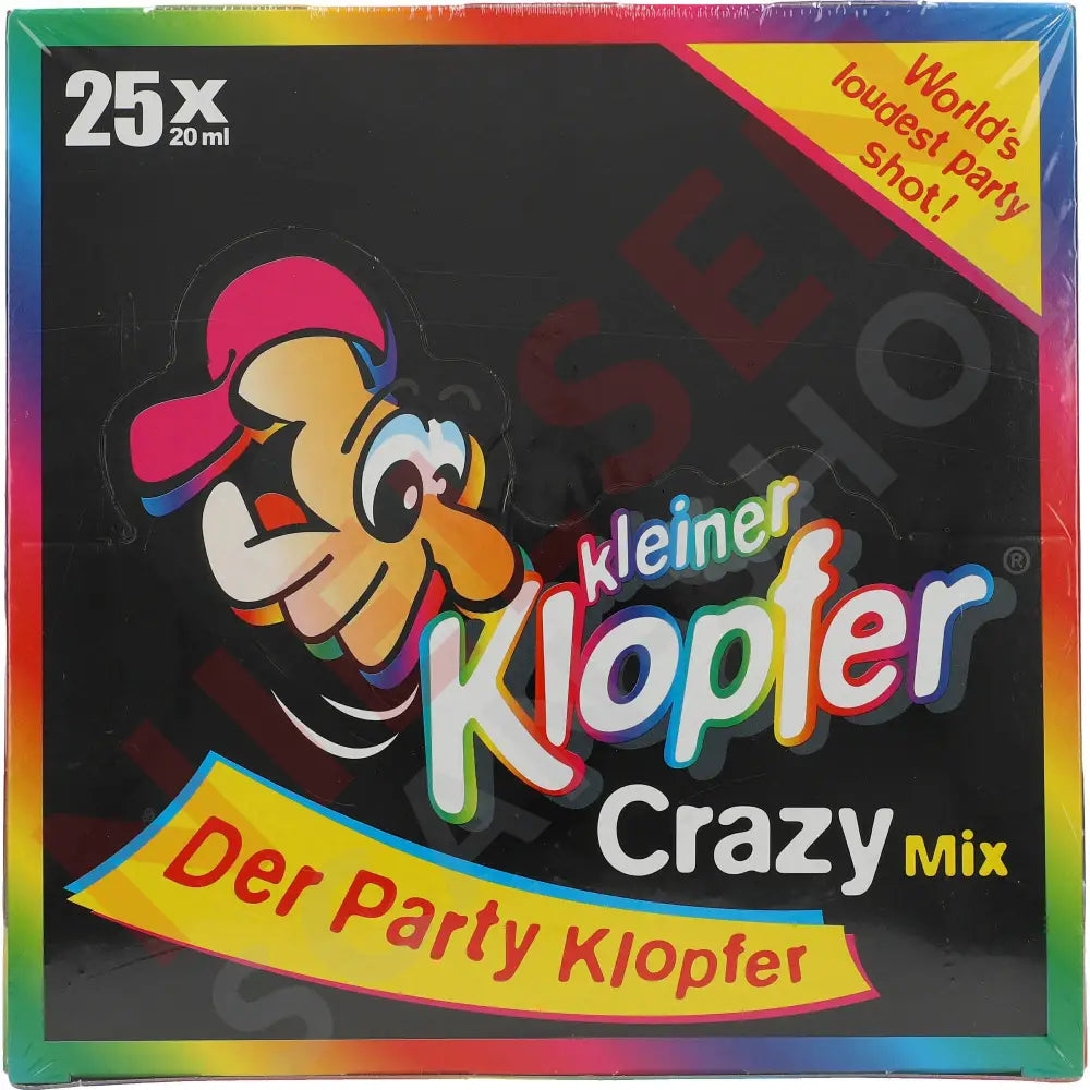 Kleiner Klopfer Crazy Mix Spiritus