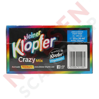 Kleiner Klopfer Crazy Mix Spiritus