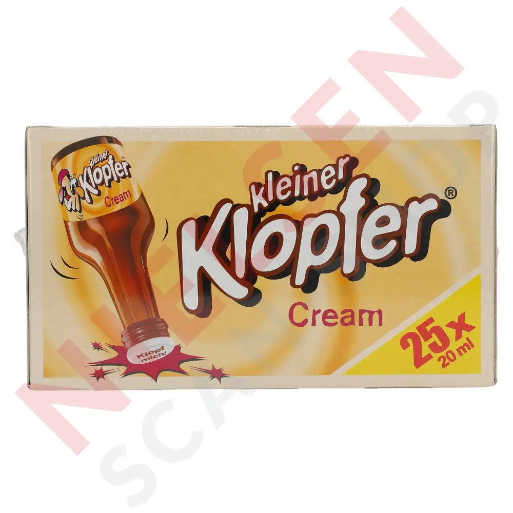 Kleiner Klopfer Cream Spiritus