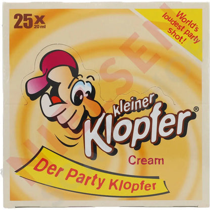 Kleiner Klopfer Cream Spiritus
