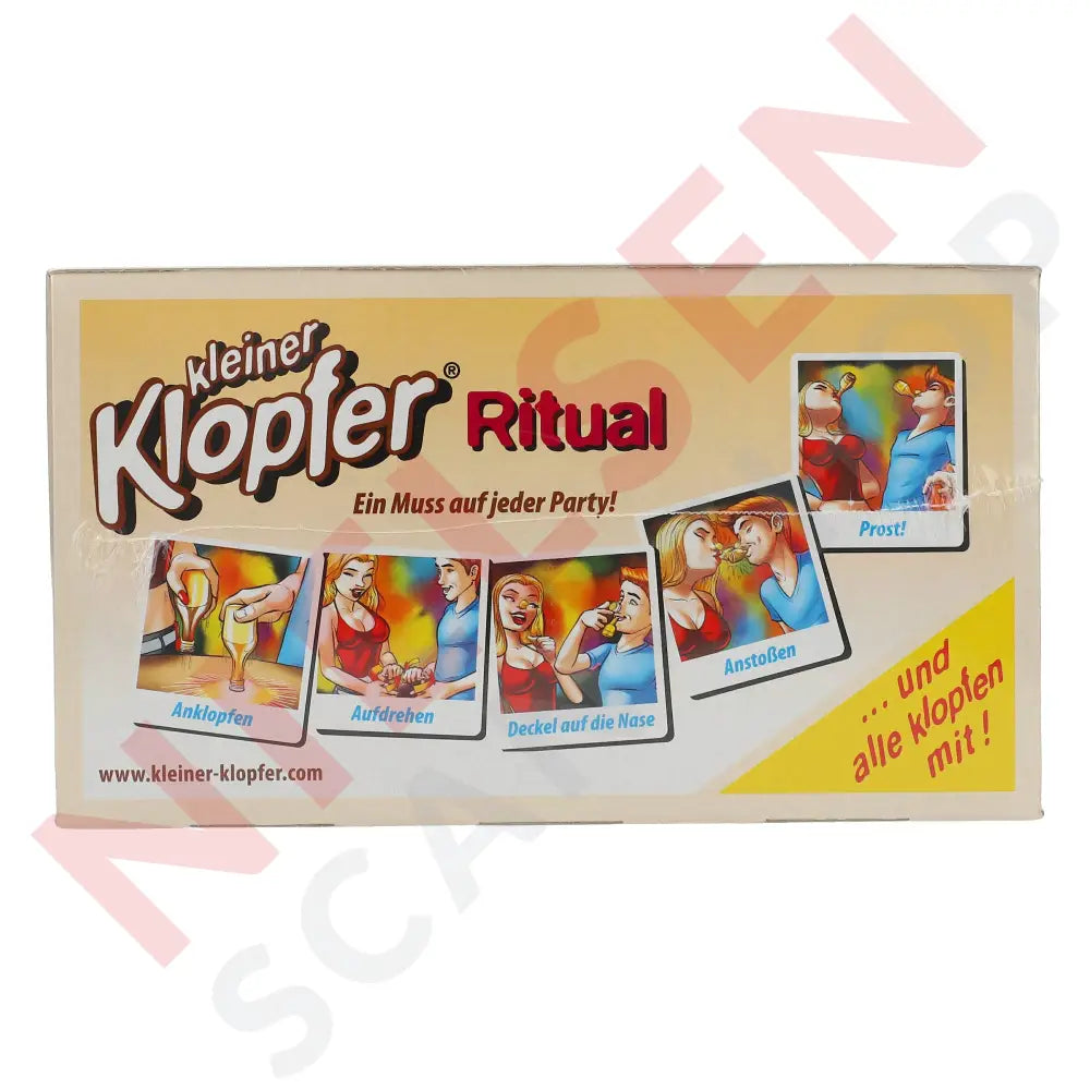 Kleiner Klopfer Cream Spiritus