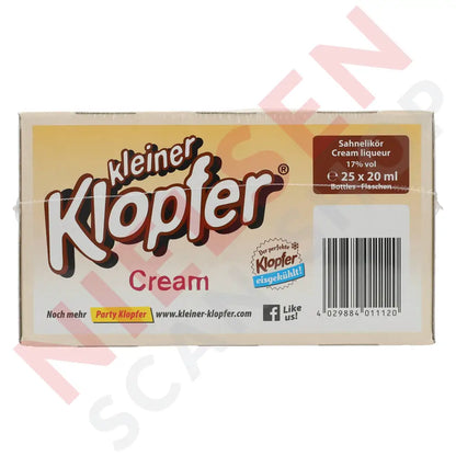 Kleiner Klopfer Cream Spiritus