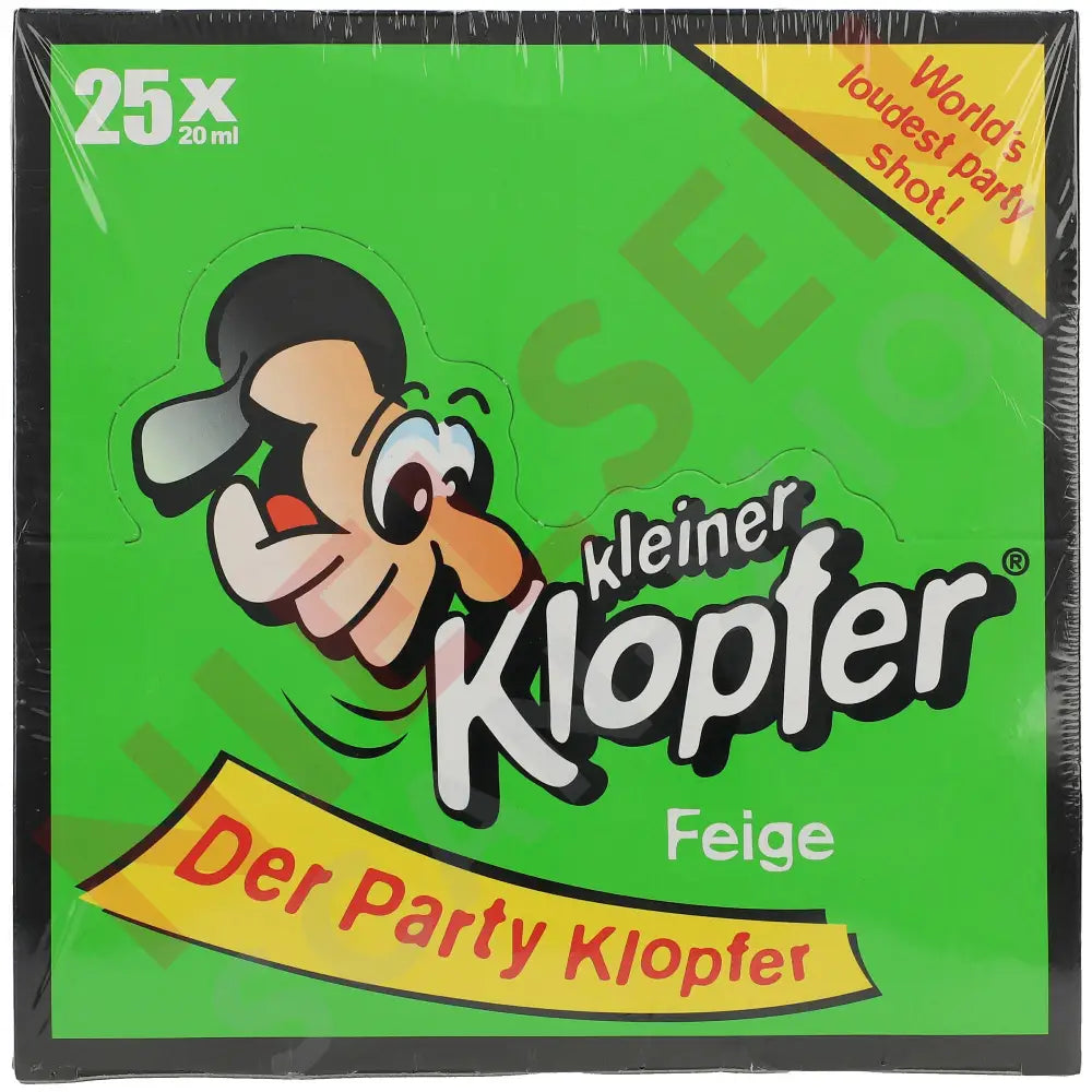 Kleiner Klopfer Feige Spiritus