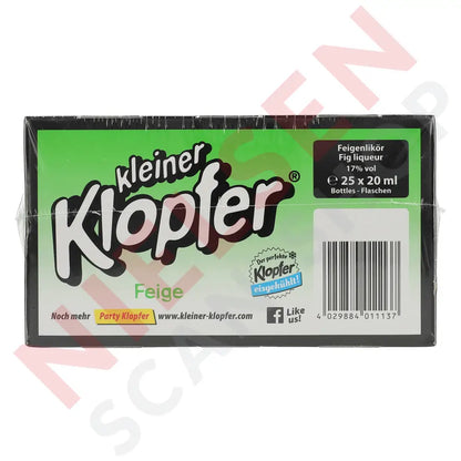 Kleiner Klopfer Feige Spiritus