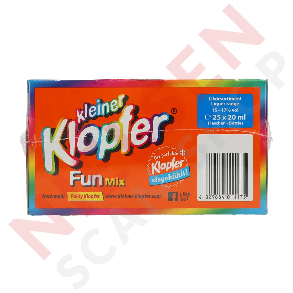 Kleiner Klopfer Fun Mix Spiritus