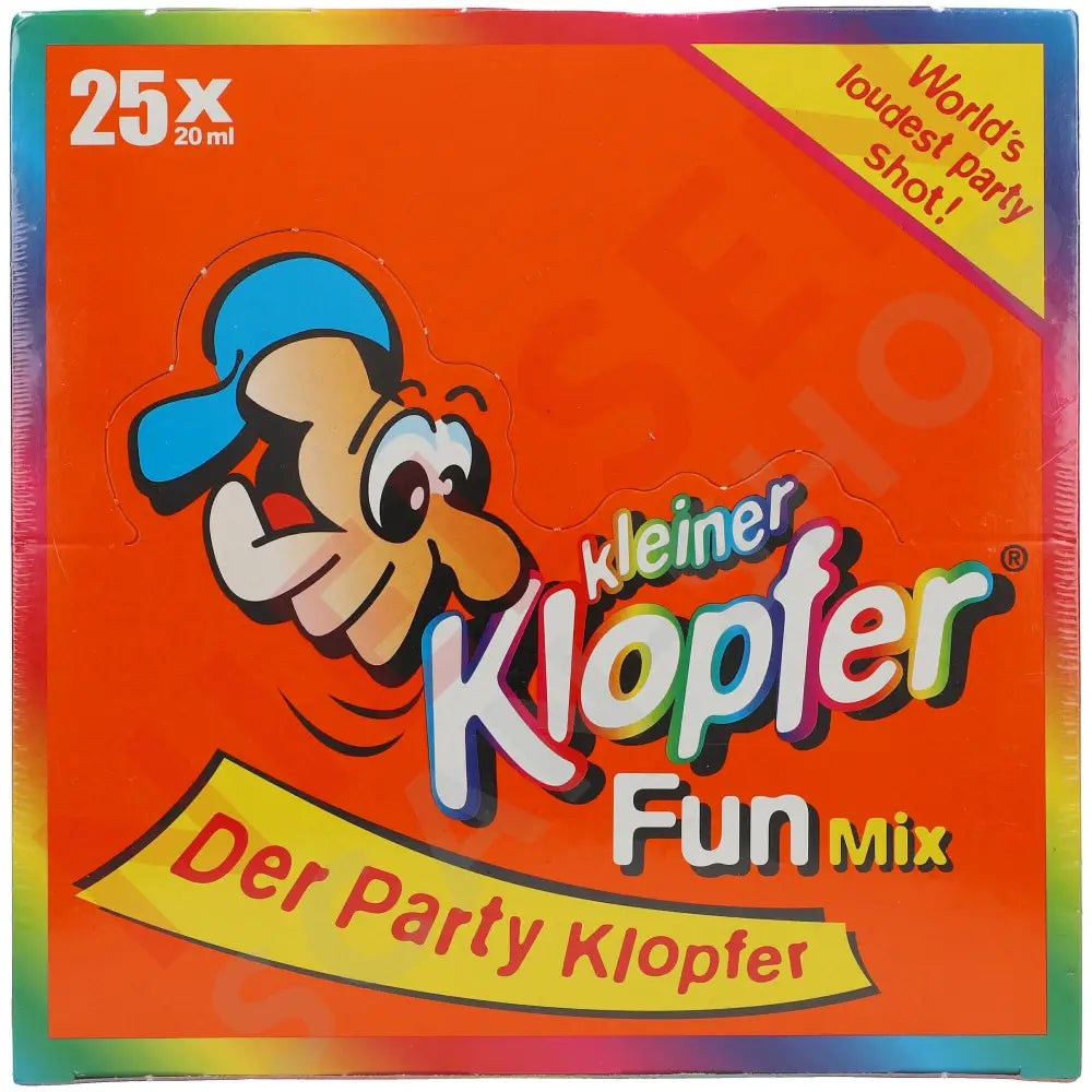 Kleiner Klopfer Fun Mix Spiritus