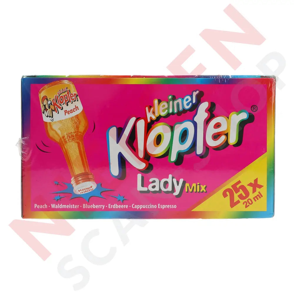 Kleiner Klopfer Lady Mix Spiritus