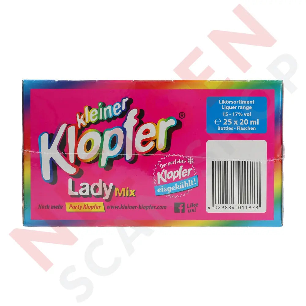 Kleiner Klopfer Lady Mix Spiritus