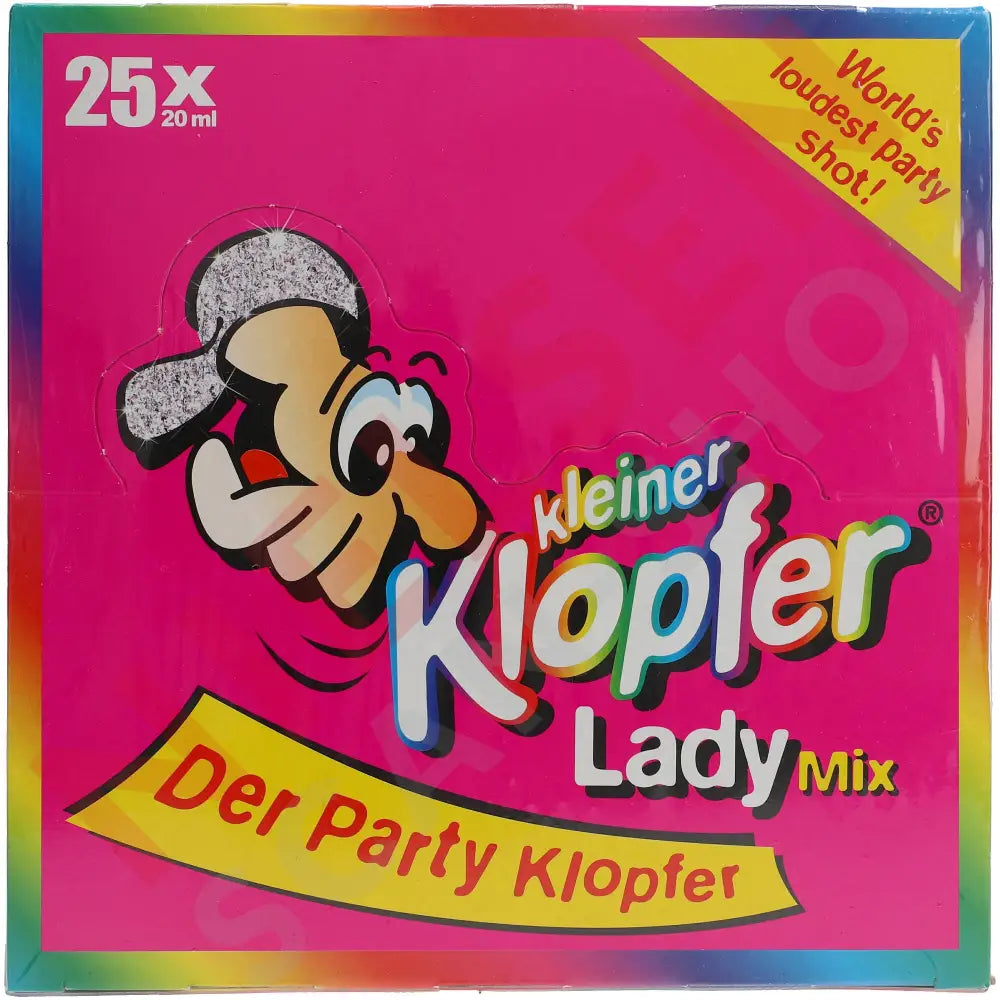 Kleiner Klopfer Lady Mix Spiritus