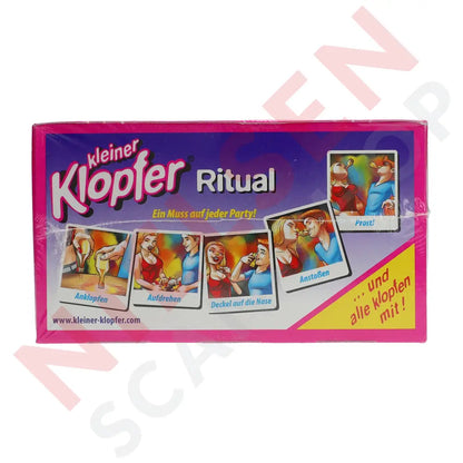 Kleiner Klopfer Pfläumchen Spiritus