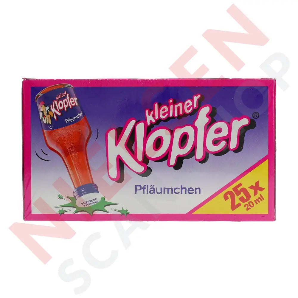 Kleiner Klopfer Pfläumchen Spiritus