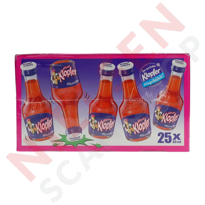 Kleiner Klopfer Pfläumchen Spiritus