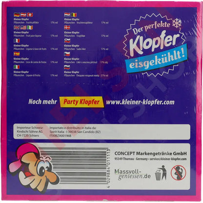 Kleiner Klopfer Pfläumchen Spiritus