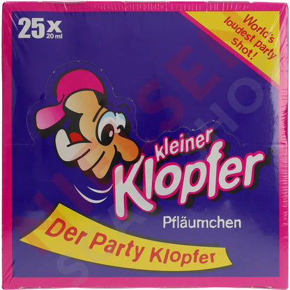 Kleiner Klopfer Pfläumchen Spiritus