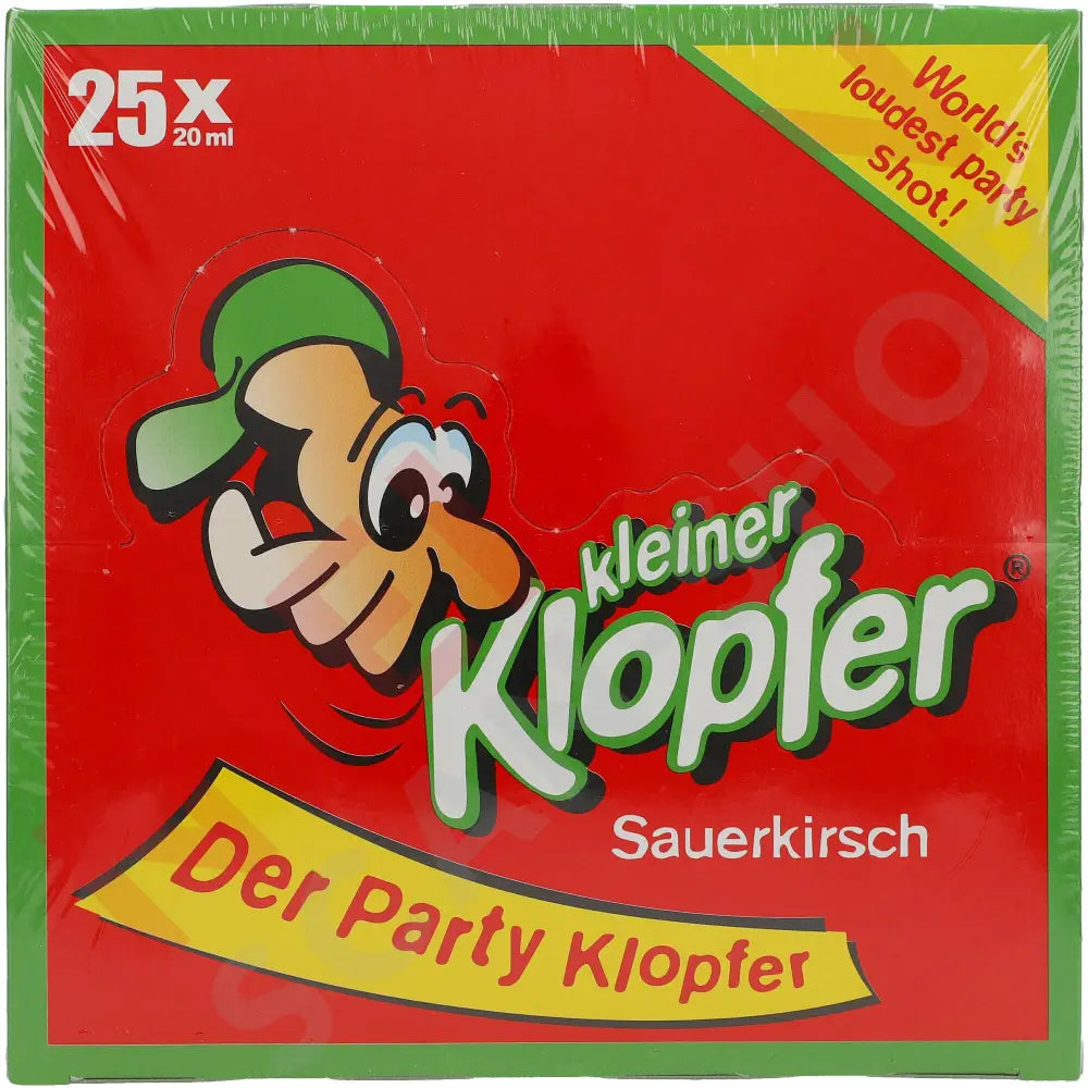 Kleiner Klopfer Sauerkirsch Spiritus
