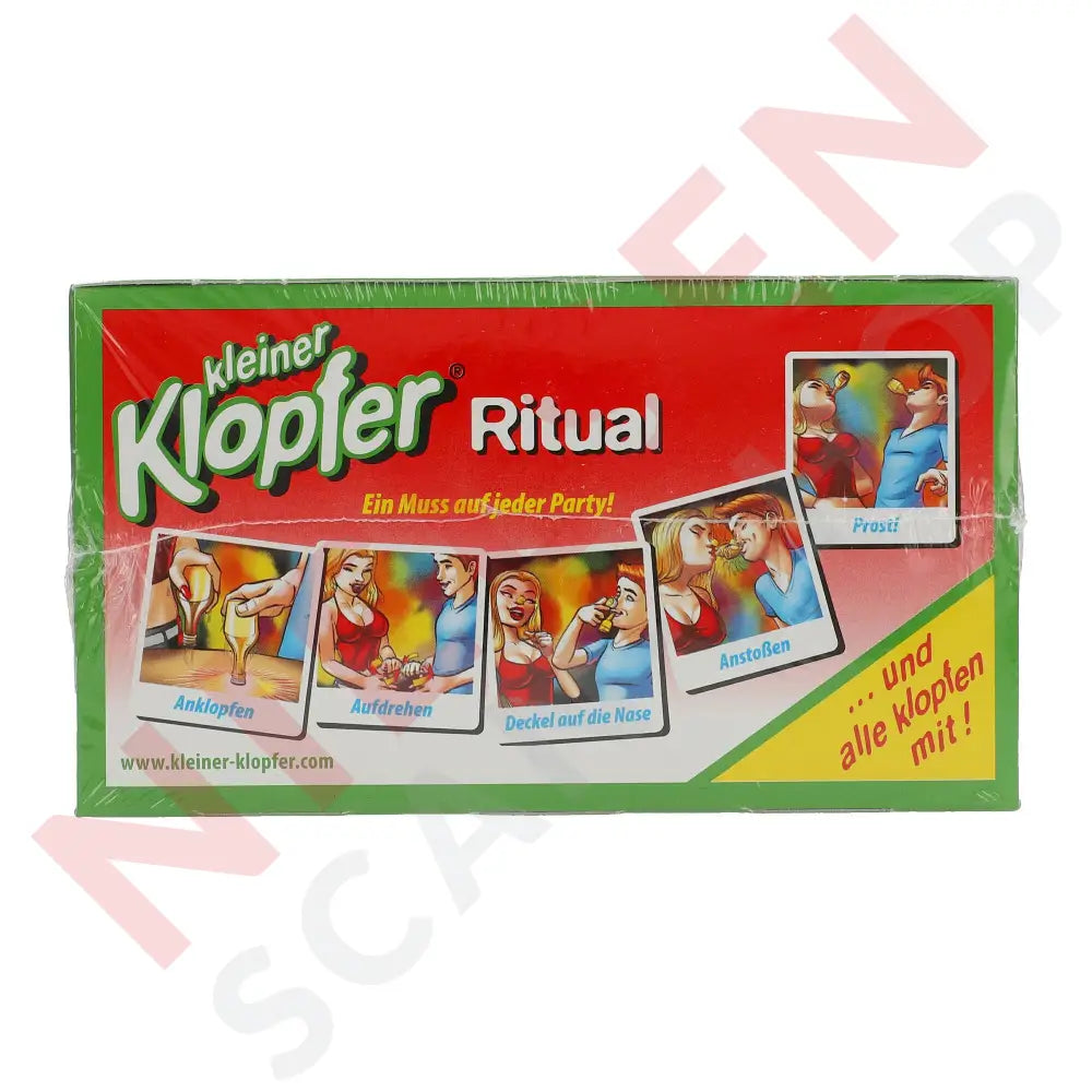 Kleiner Klopfer Sauerkirsch Spiritus