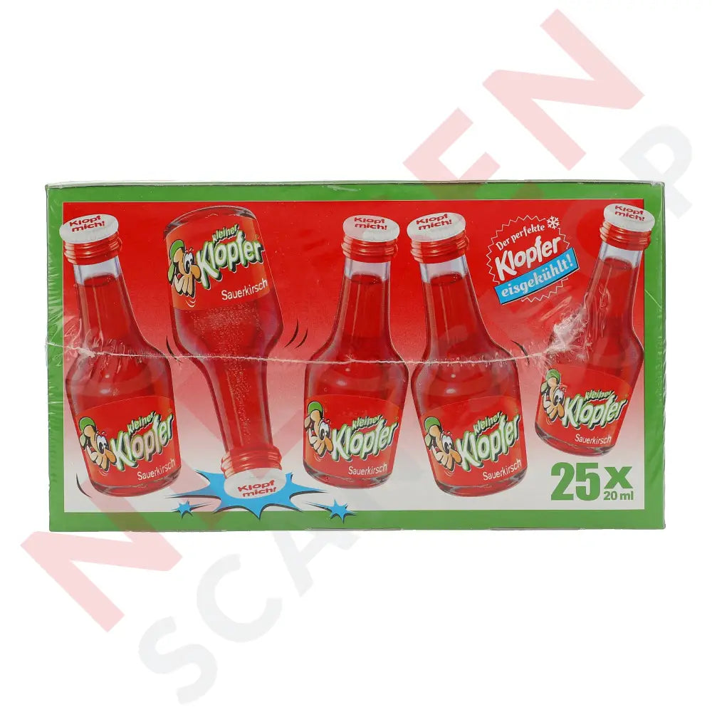 Kleiner Klopfer Sauerkirsch Spiritus