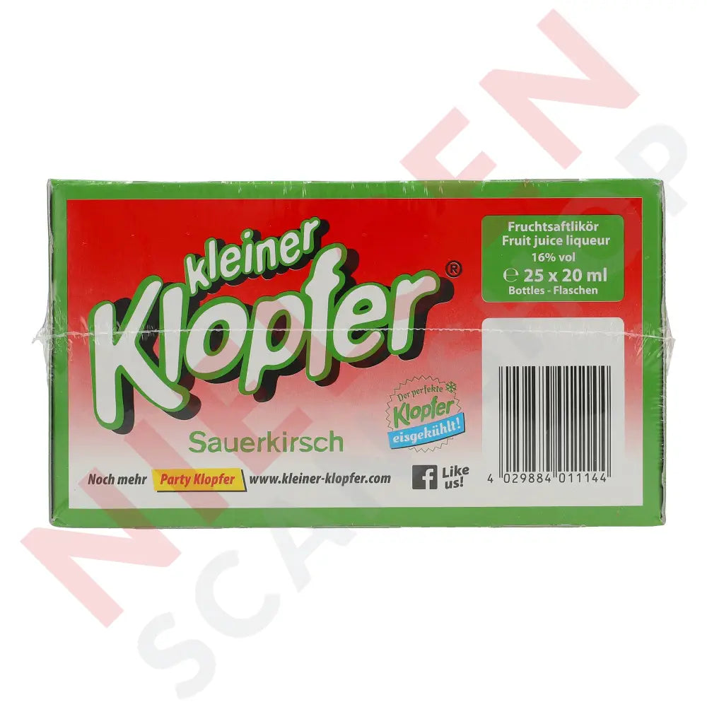 Kleiner Klopfer Sauerkirsch Spiritus