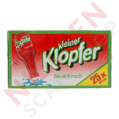 Kleiner Klopfer Sauerkirsch Spiritus
