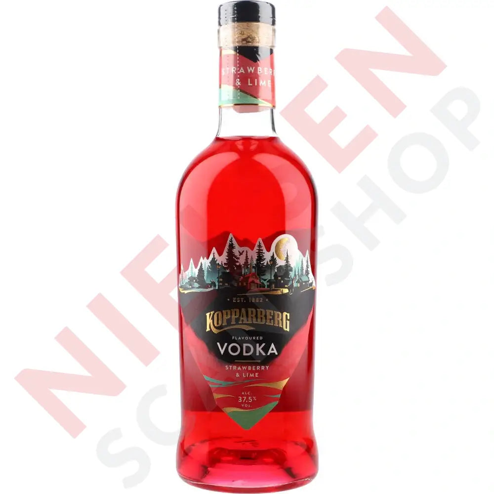 Kopparberg Vodka Strawberry & Lime 0 7L Spiritus