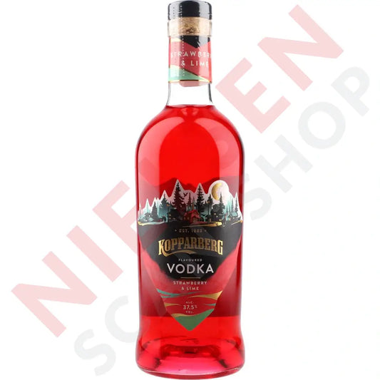 Kopparberg Vodka Strawberry & Lime 0 7L Spiritus