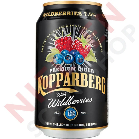 Kopparberg Wildberries Øl & Cider