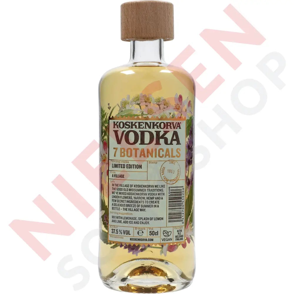Koskenkorva 7 Flowers 37,5% 0,5 ltr. - AllSpirits