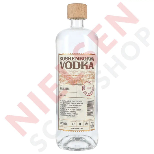 Koskenkorva 40% 1 ltr. - AllSpirits