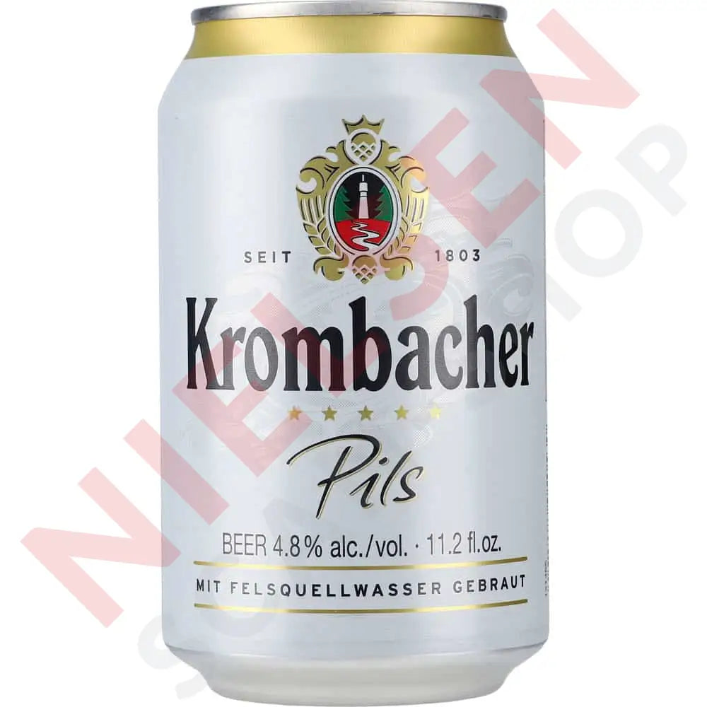 Krombacher Pils Øl & Cider