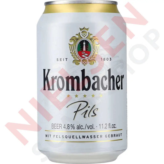 Krombacher Pils Øl & Cider