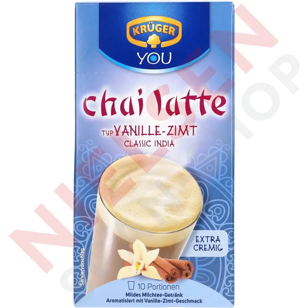 Krüger Chai Latte Classic 250G Slik & Dagligvarer