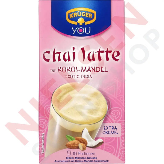 Krüger Chai Latte Kokos Mandel 250G Slik & Dagligvarer